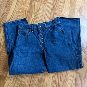 LEVI’S RIBCAGE STRAIGHT ANKLE